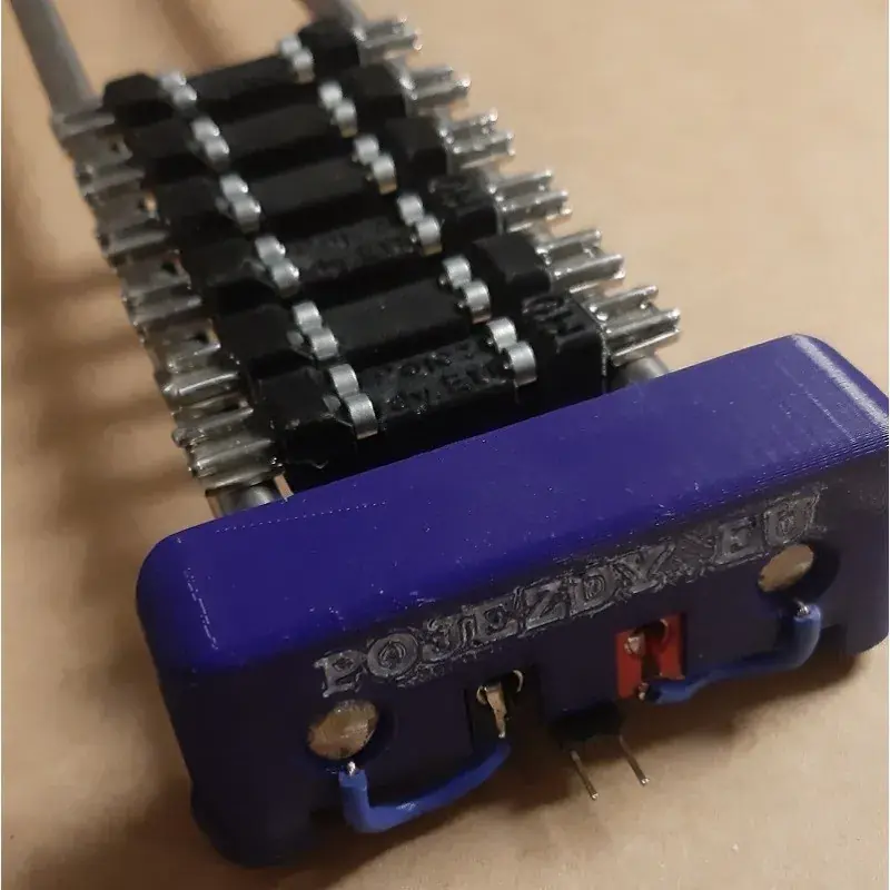 H0 - Testovací kolej - 50 cm Levný