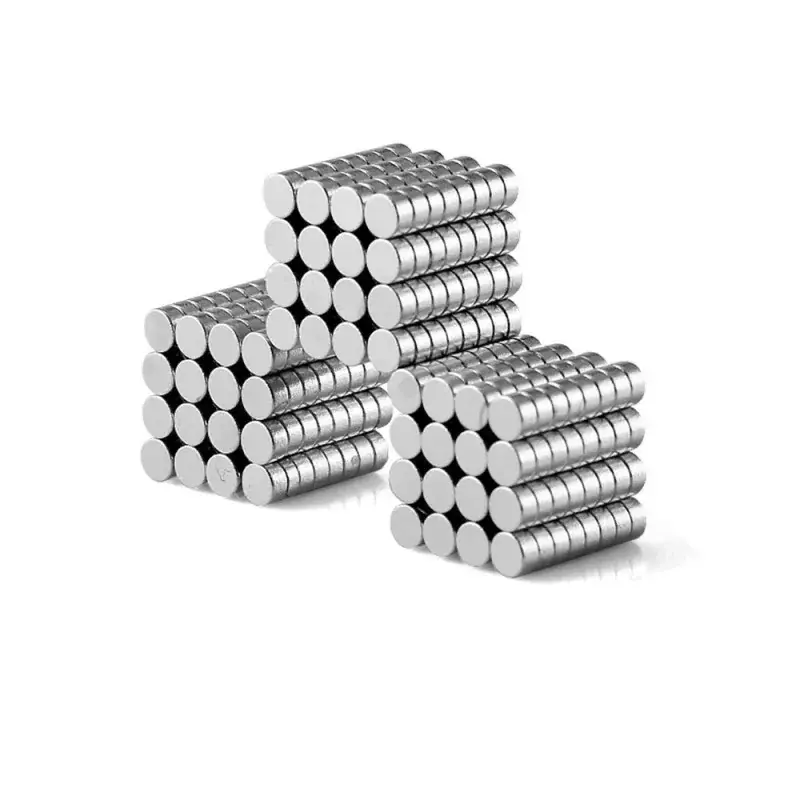 Neodymový magnet průměr 3 x 1.5 mm Rychlé Dodání