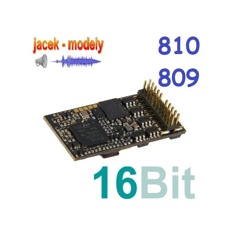 Zvukový dekodér pro 810.625 PRIVAT, retro - H0 MTB (MS450P22/) Tovární Cena