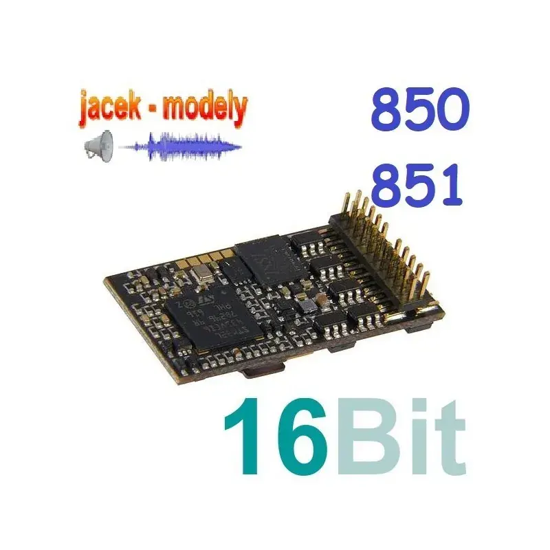 Zvukový dekodér pro 851.005 ČD - H0 MTB (MS450P22/) Akce