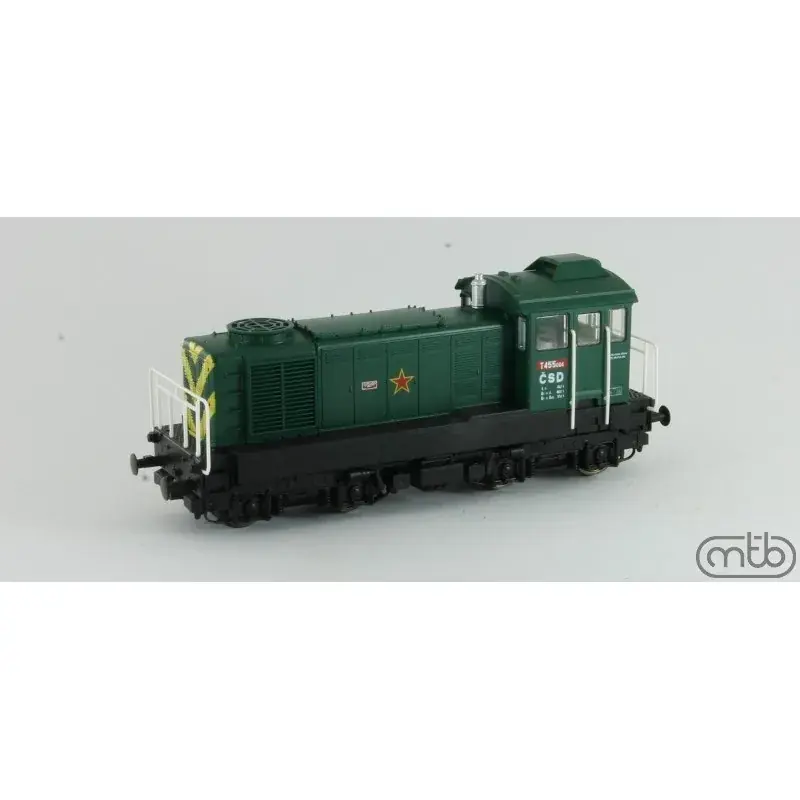 H0 – ČSD T455.004, analog, MTB Sezónní Sleva