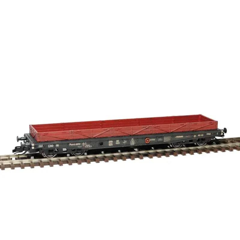 TT - Nízkostěnný vůz Rlmm/Paon 10 ČSD 1 120 stavebnice Levný