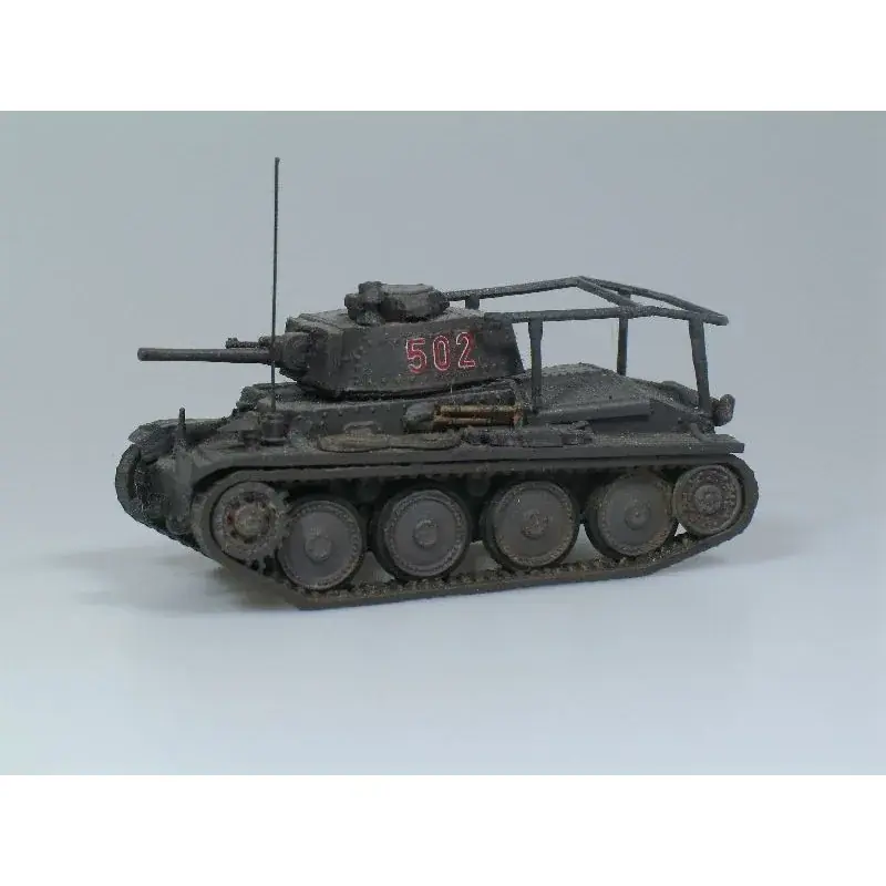 Autentický H0 - PzKpfw 38 Ausf. B, stavebnice
