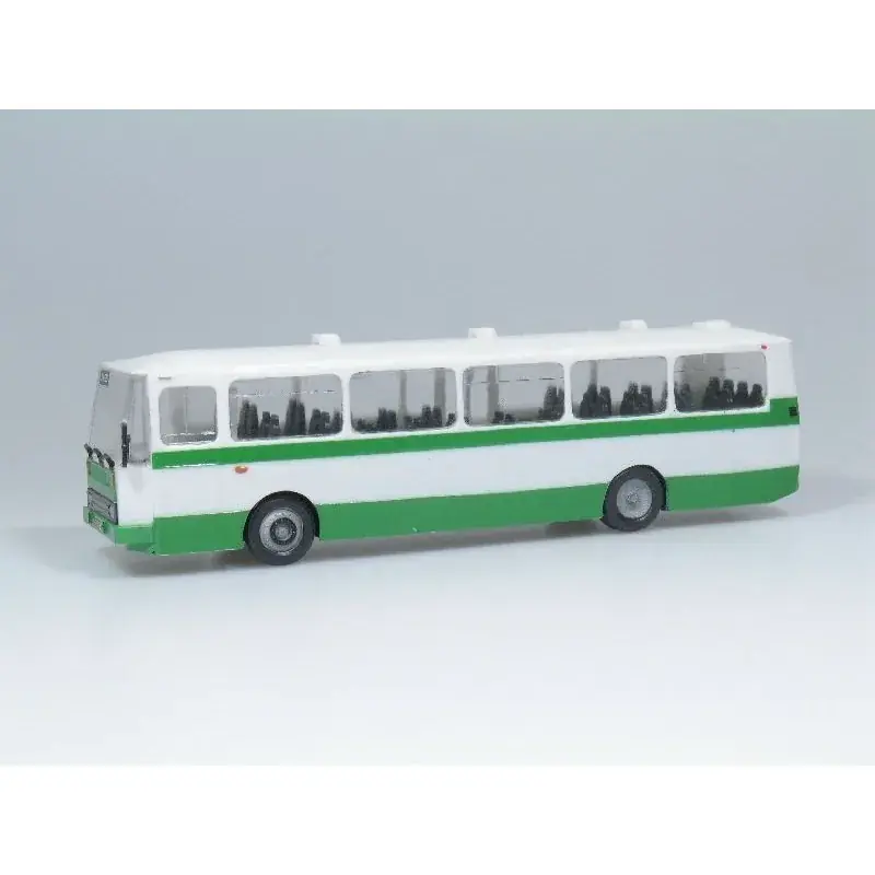H0 - Karosa C-734, vojenský autobus, stavebnice Poslední Šance