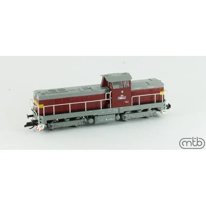 TT - ČSD T466.0122, analog, MTB Aktuální