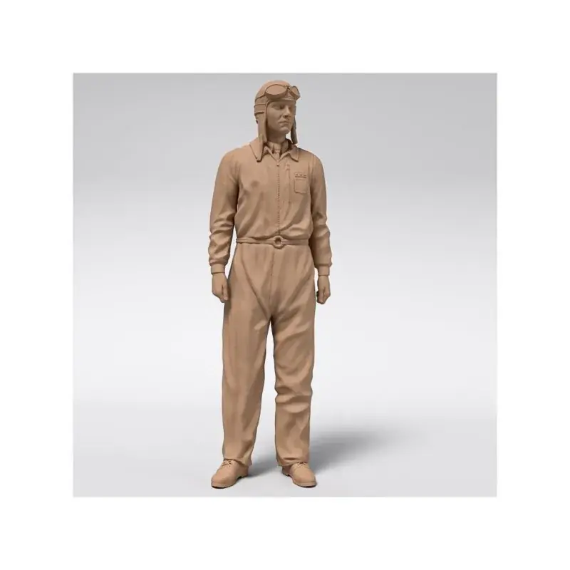0 - 1/43 - Československý pilot 1937, nebarveno Levný