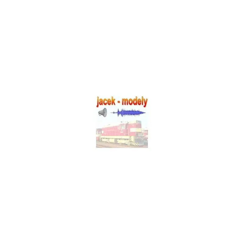 Jacek - nahrávka pro dekodér 6/8 pin, MTC21 Autentický