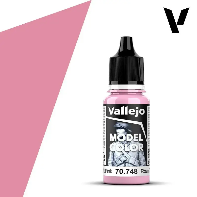 Top Prodej Vallejo Model Color 70748 Light Pink (18ml)