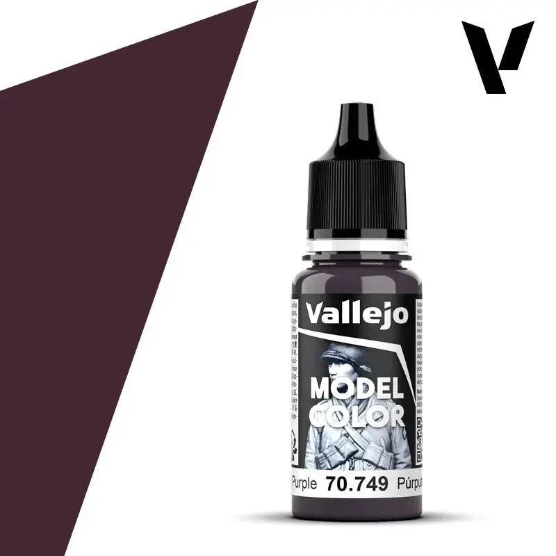 Akce Vallejo Model Color 70749 Dark Purple (18ml)