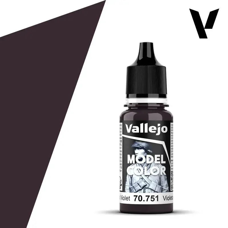 Objednat Nyní Vallejo Model Color 70751 Black Violet (18ml)