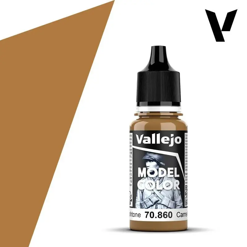 Přímo Od Výrobce Vallejo Model Color 70860 Medium Fleshtone (17ml)
