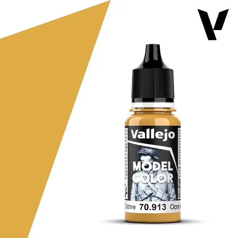 Nejlepší Volba Vallejo Model Color 70913 Yellow Ochre (17ml)