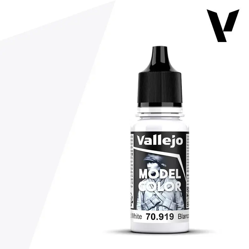 Vallejo Model Color 70919 Cold White (17ml) Pouze Dnes