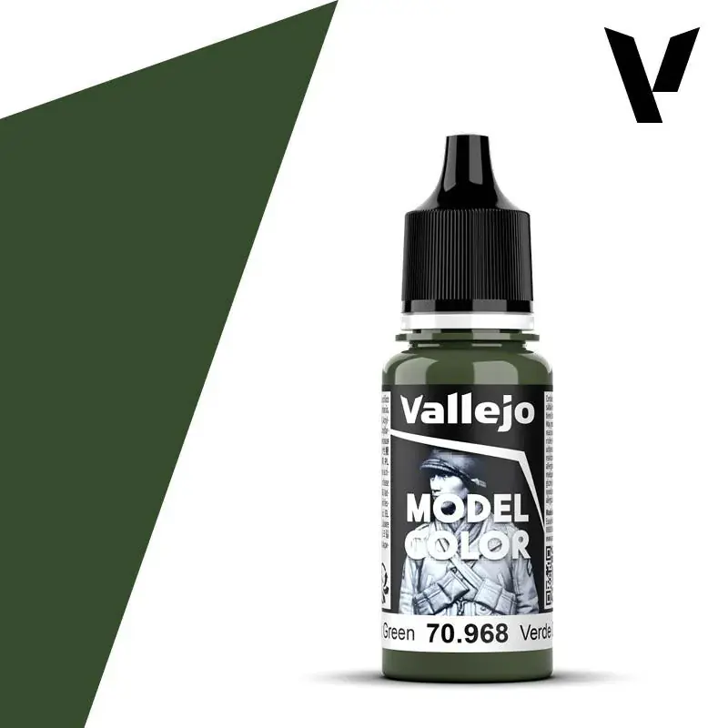 Vallejo Model Color 70968 Flat Green (17ml) Aktuální