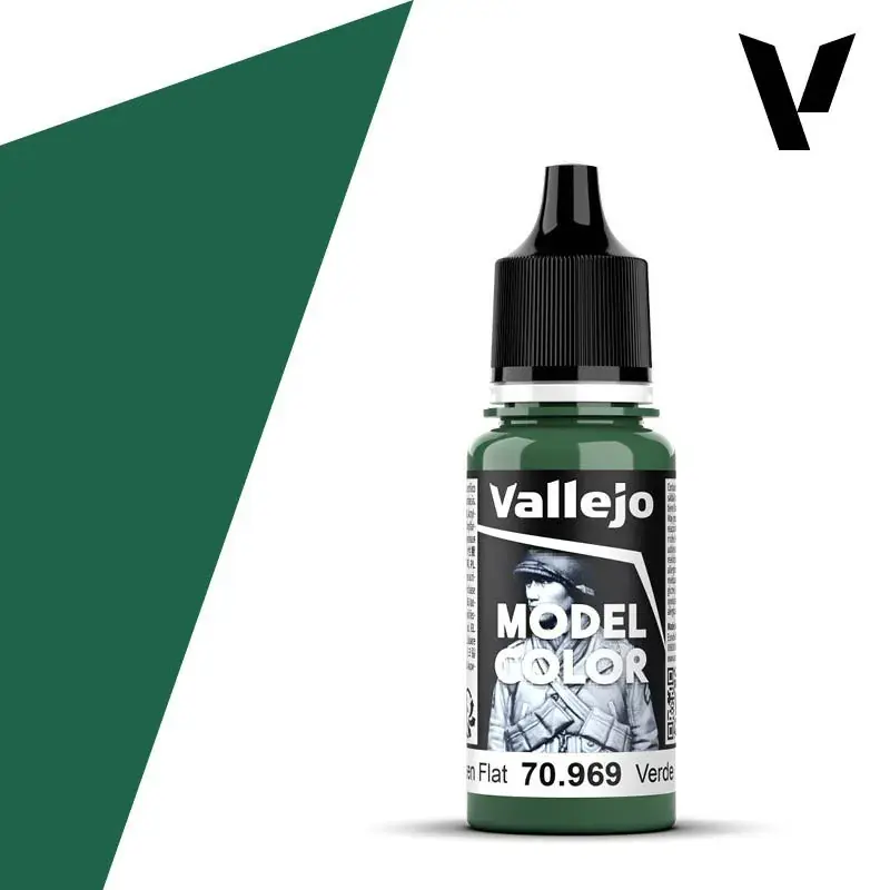 Vallejo Model Color 70969 Park Green Flat (17ml) Výprodej