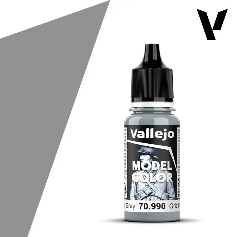 Vallejo Model Color 70990 Light Grey (17ml) Speciální Cena