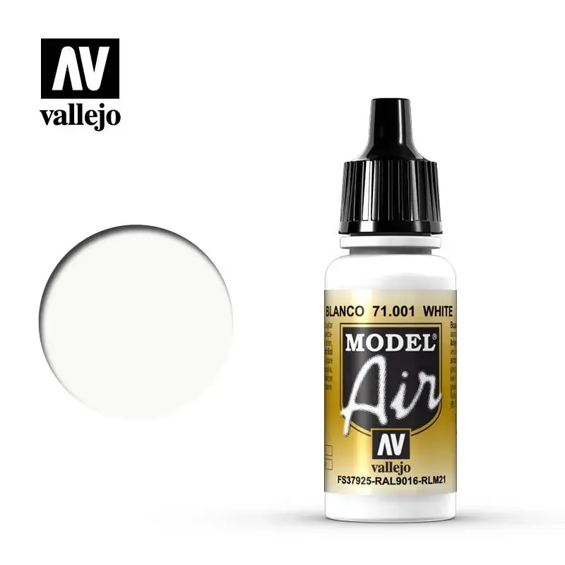 Speciální Cena Vallejo Model Air 71001 White (17ml)