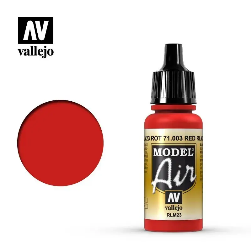 Vallejo Model Air 71003 Red RLM23 (17ml) Nízká Cena
