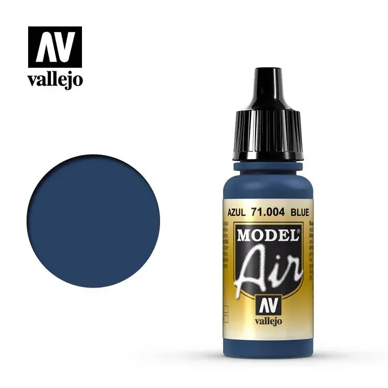 Vrácení Zdarma Vallejo Model Air 71004 Blue (17ml)