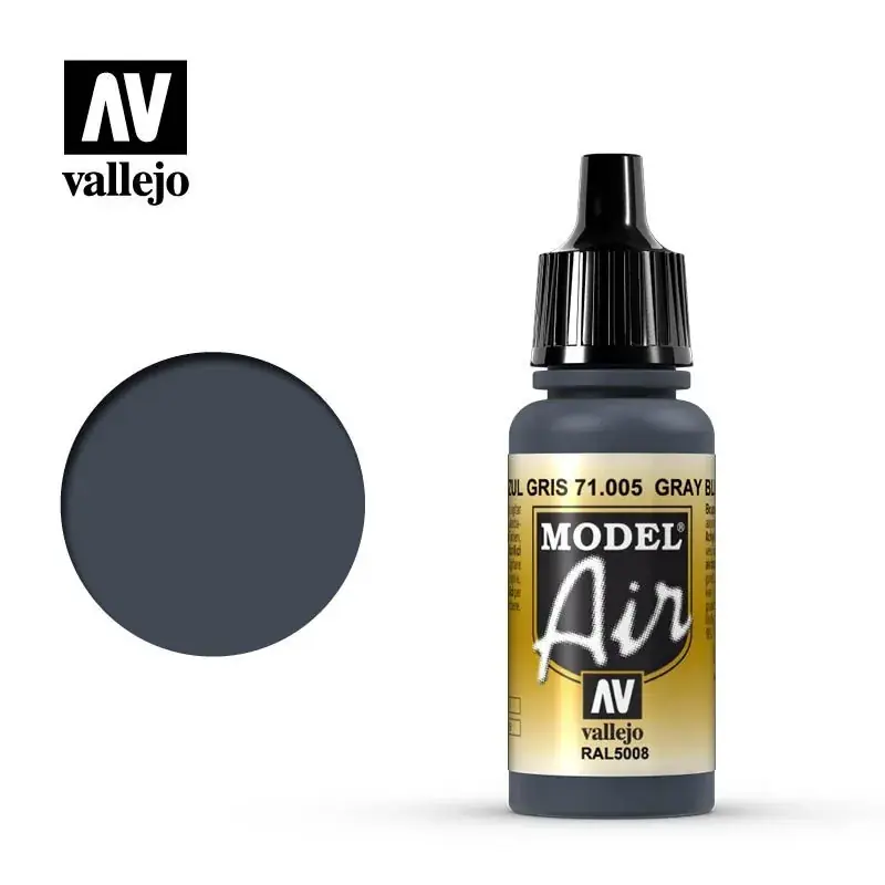 Vallejo Model Air 71005 Grey Blue (17ml) Koupit Online