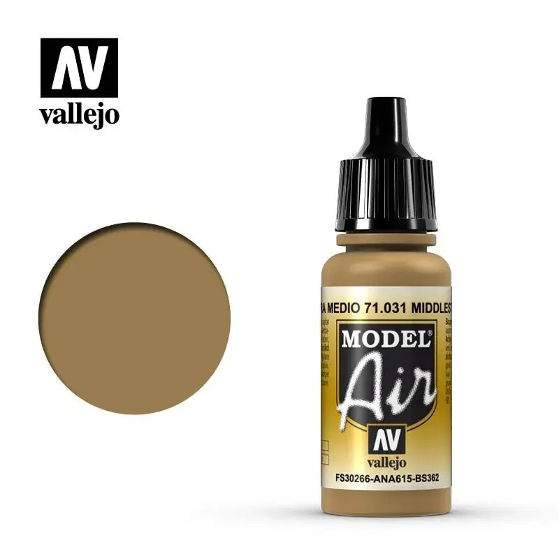 Vallejo Model Air 71031 Middlestone (17ml) Nejlepší Volba