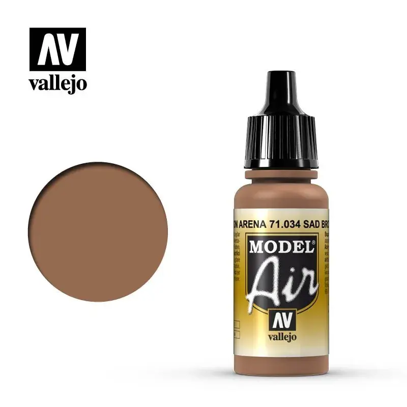Vallejo Model Air 71034 Sand Brown (17ml) Akce