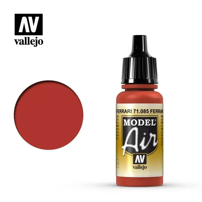 Vallejo Model Air 71085 Ferrari Red (17ml) Hit Sezóny