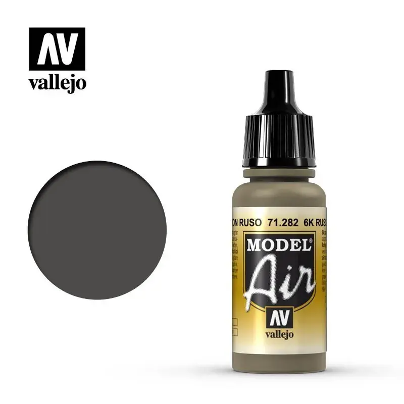 Vallejo Model Air 71282 6K Russian Brown (17ml) Víkendová Akce