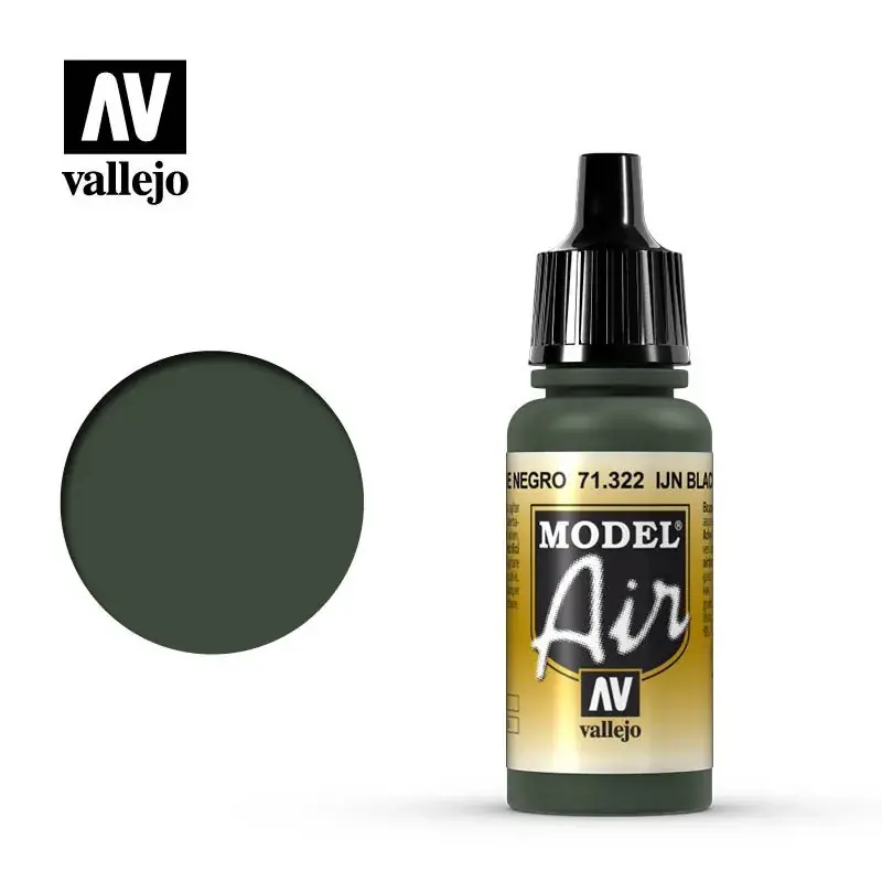 Vallejo Model Air 71322 IJN Black Green (17ml) Akce