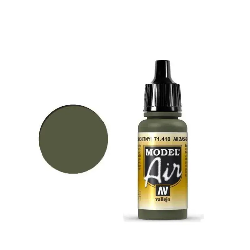 Super Cena Vallejo Model Air 71410 AII Zashchitnyi Camouflage Green