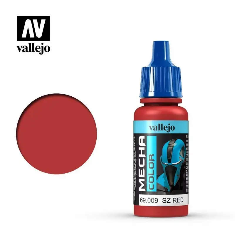 Sleva Vallejo Mecha Color 69009 SZ Red (17ml)