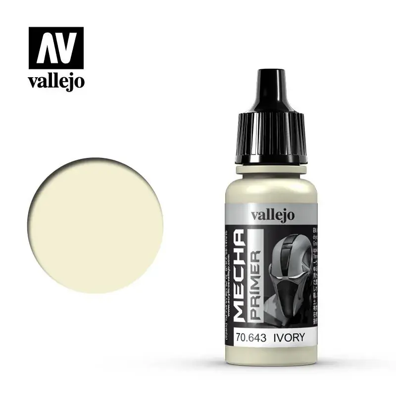 Koupit Online Vallejo Mecha Color 70643 Ivory (17ml)