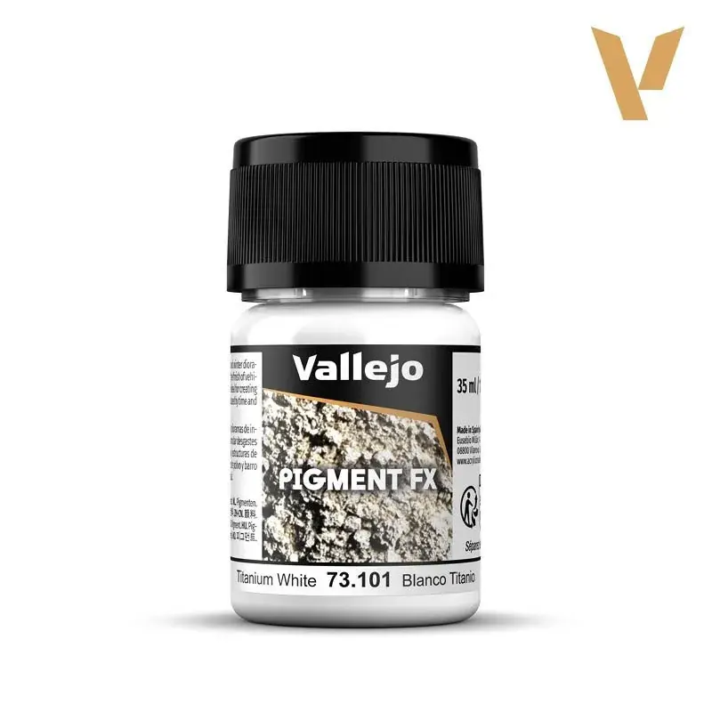 Přímo Od Výrobce Vallejo Pigments 73101 Titanium White (35ml)