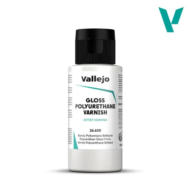 Vallejo 26650 Polyurethane Gloss Varnish (60ml) Kup Teď