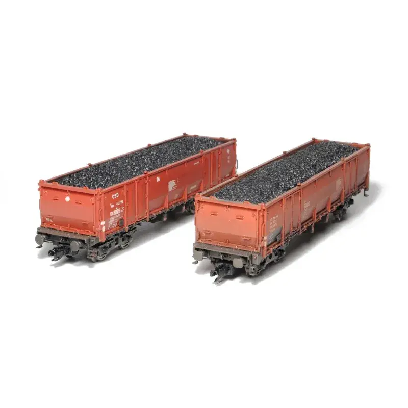 TT - Otevřený vůz Eal/Vsa 10 ČSD 1 120 stavebnice Výprodej