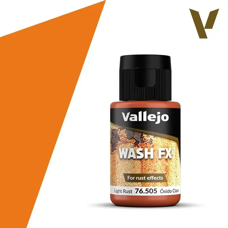 Vallejo Model Wash 76505 Light Rust Wash (35ml) Nízká Cena