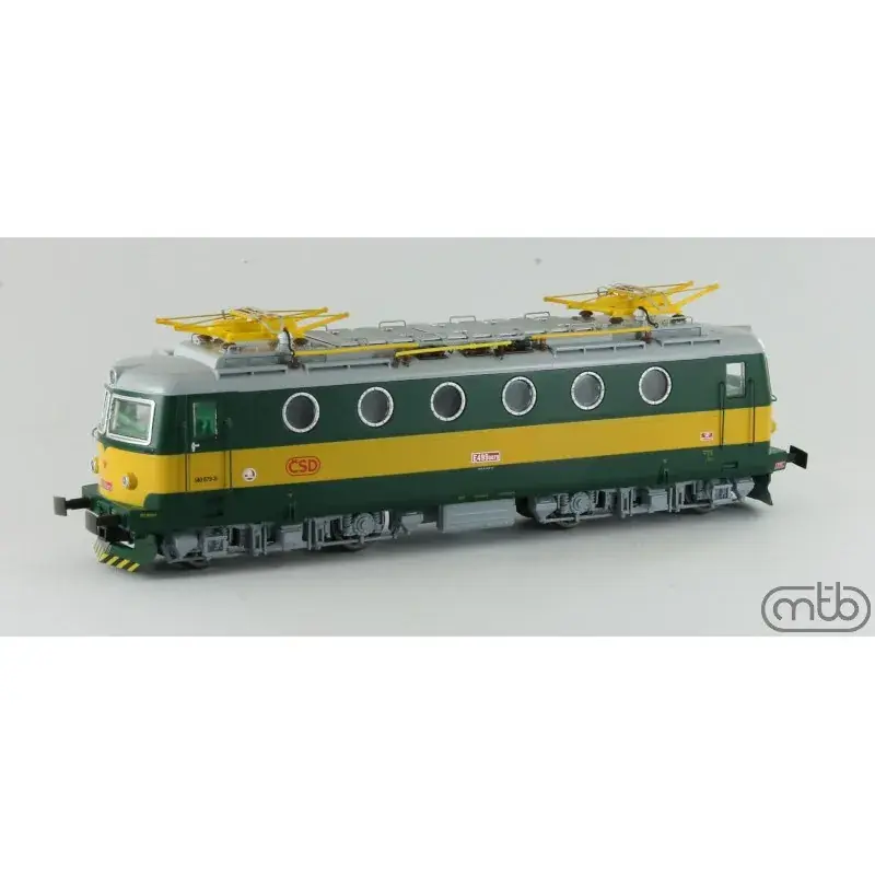 H0 - ČSD E499 0079 - "Bobina" - analog, MTB Nakupujte Hned