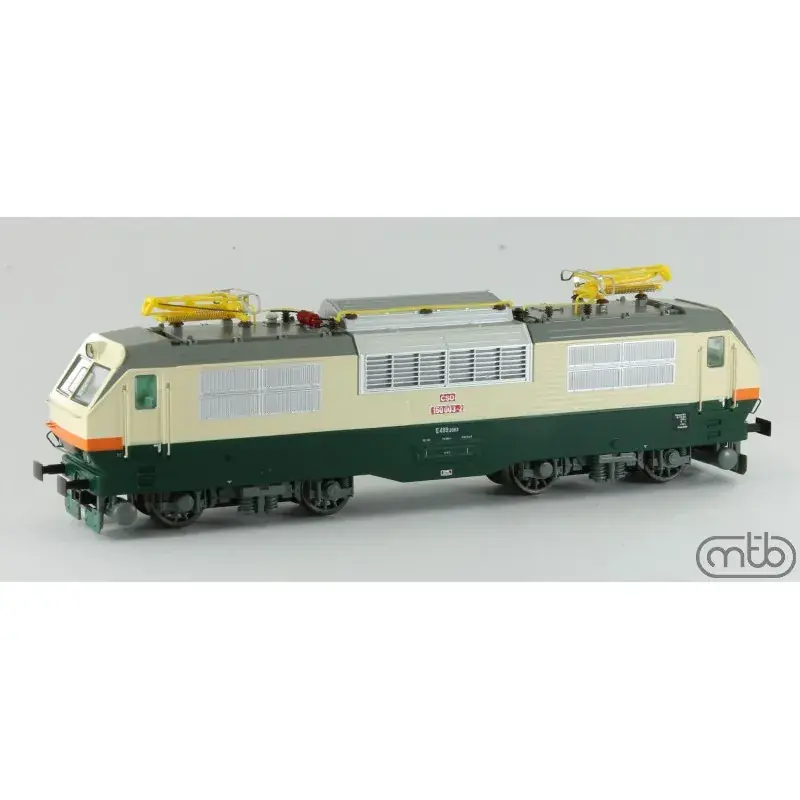 Bezpečná Platba H0 - ČSD 150.003 - analog, MTB