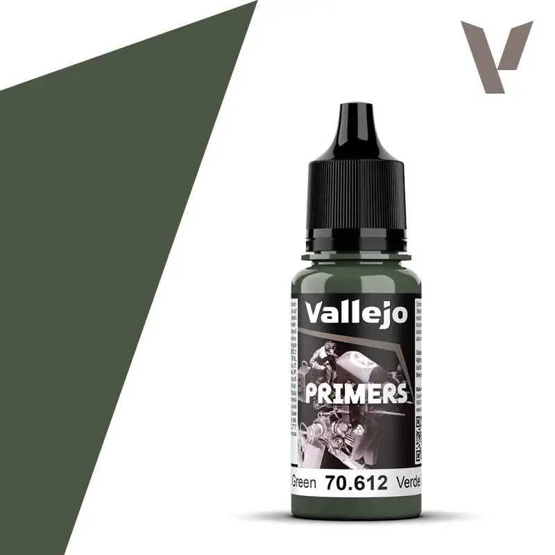 Vallejo Surface Primer 70612 NATO Green (17ml) Nejlepší Cena