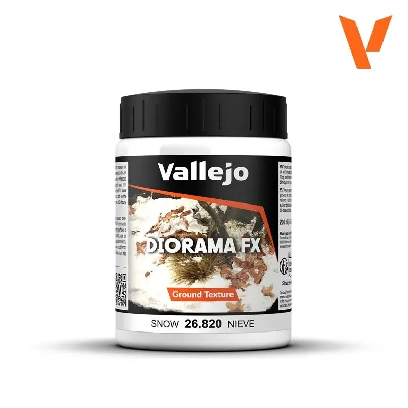 Vallejo Diorama Effects 26820 Snow (200ml) Přímo Od Výrobce