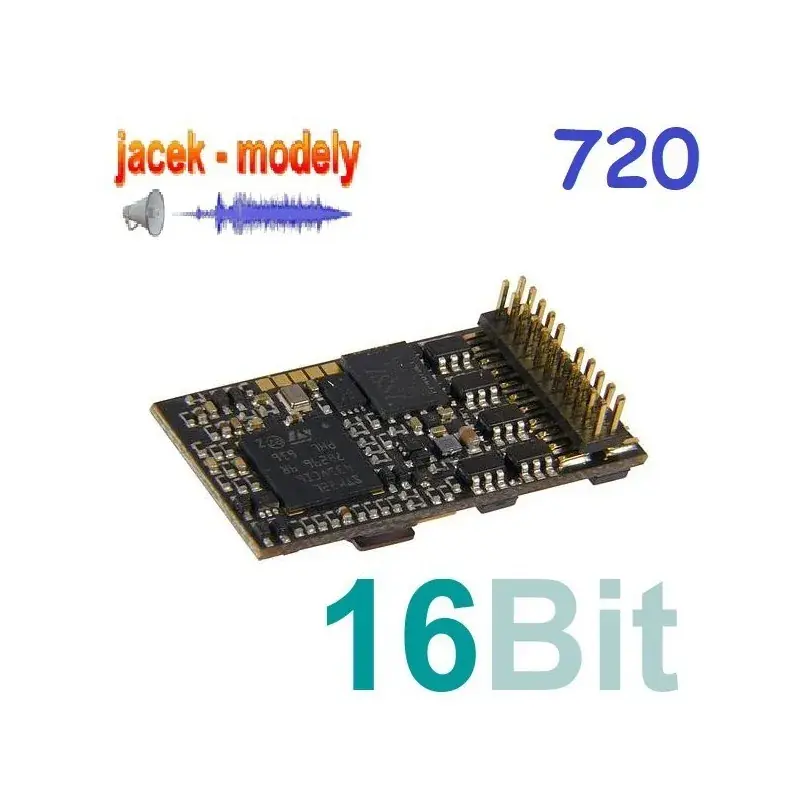 Pouze Dnes Zvukový dekodér pro 720.050 ČD, ČSD, ZSSK - H0 Piko (MS450P22/)