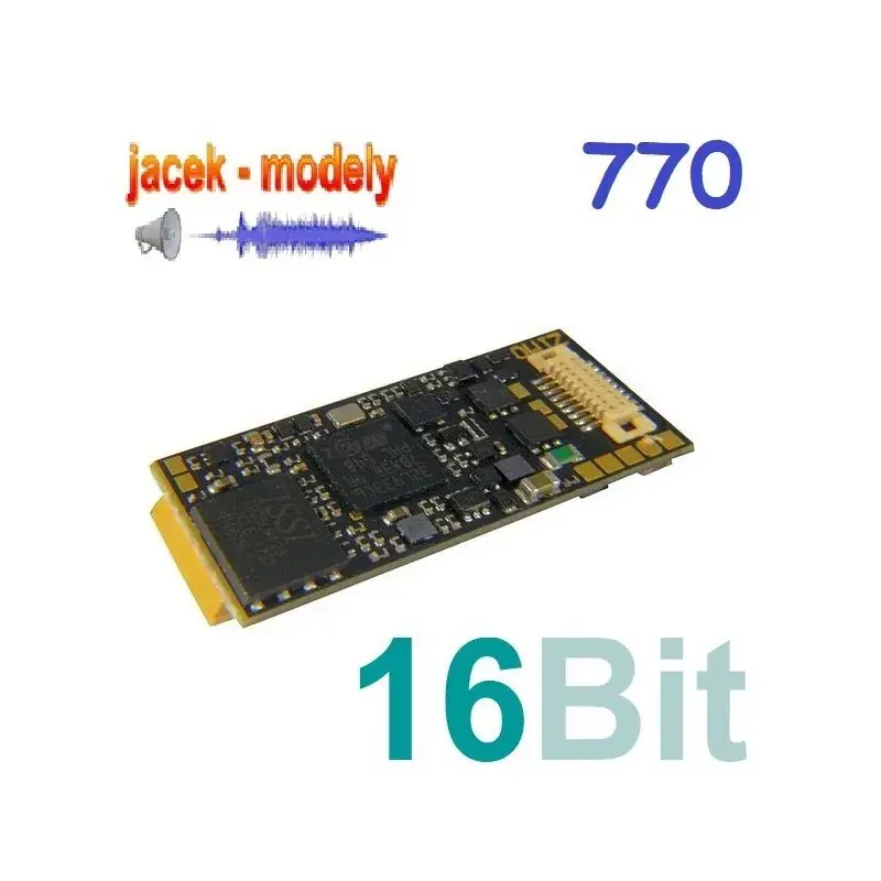 Zvukový dekodér pro 771.110 ČD, ČSD, ZSSK - TT MTB (MS581N18/) Nejlepší Volba