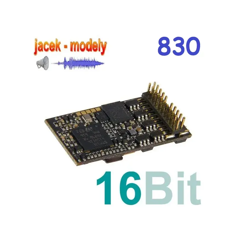 Zvukový dekodér pro 830.206 ČD, ČSD, ZSSK - H0 MTB (MS450P22/) Nejprodávanější