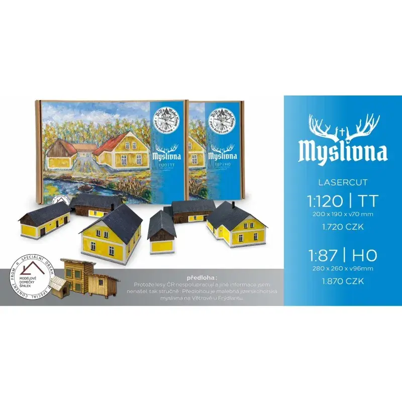 Top Prodej TT - Myslivna (stavebnice)