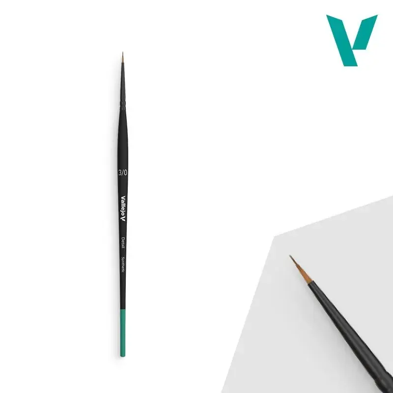 Značkový Štětec Vallejo Detail B02030 Round Synthetic Brush No. 3/0