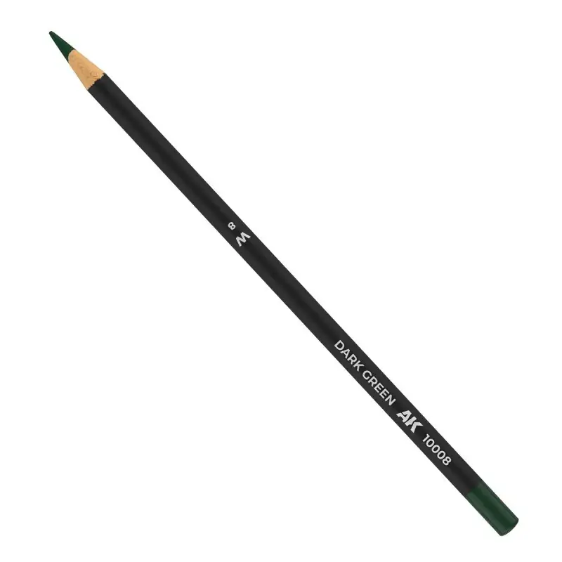 Nejlepší Volba AK AK10008 Watercolor Pencil Dark Green (1x)