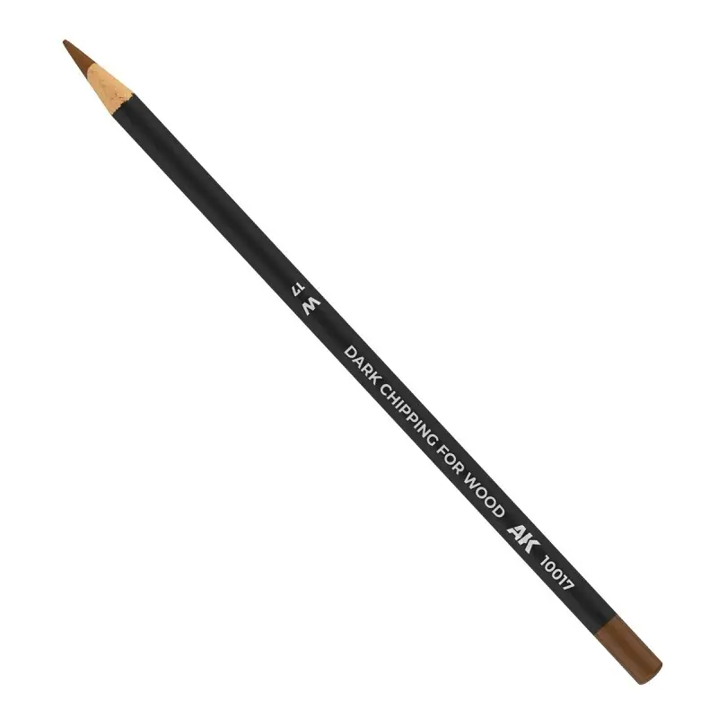 AK AK10017 Watercolor Pencil Dark Chipping for wood (1x) Horká Nabídka