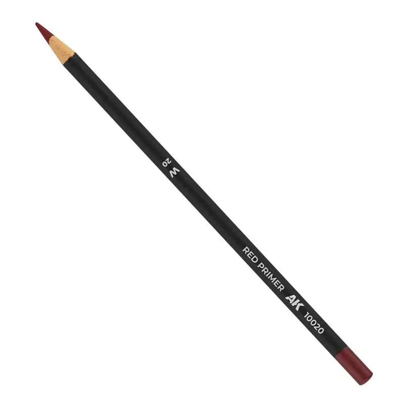 Tovární Cena AK AK10020 Watercolor Pencil Red Primer (1x)