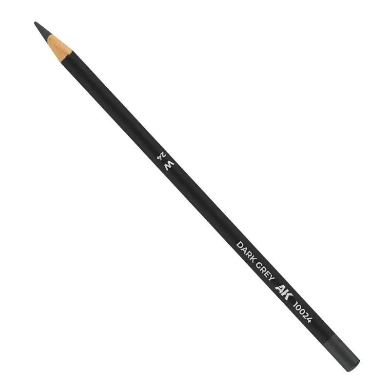 AK AK10024 Watercolor Pencil Dark Grey (1x) Finální Výprodej