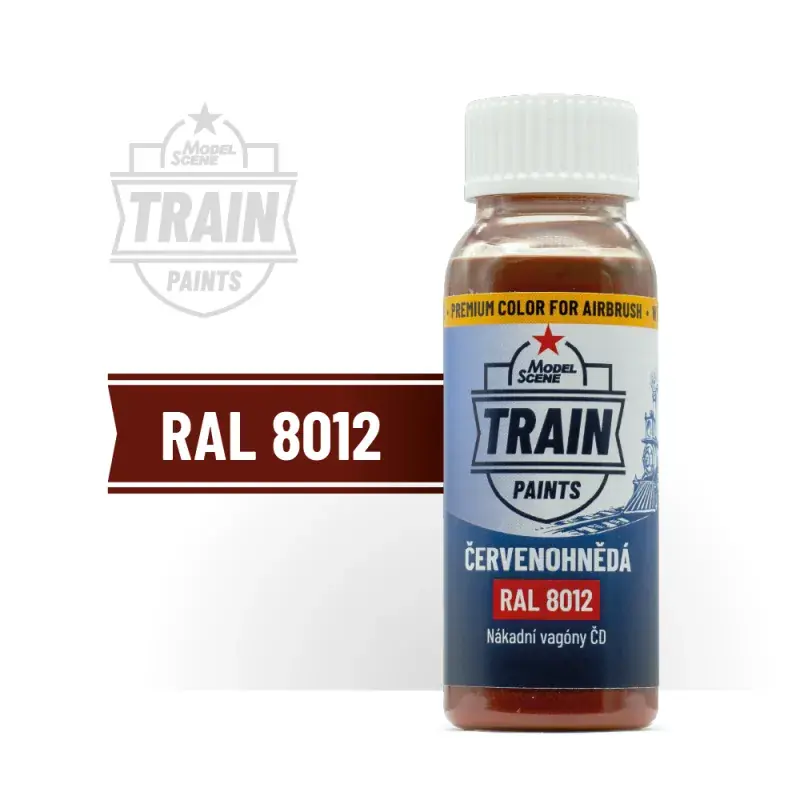 RAL 8012 Červenohnědá (30ml) Výhodná Nabídka